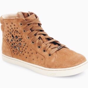 UGG high top sneakers with stud detail